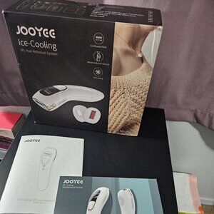 JooYee Ice-Cooling Hair Removal System - NEVER USED!